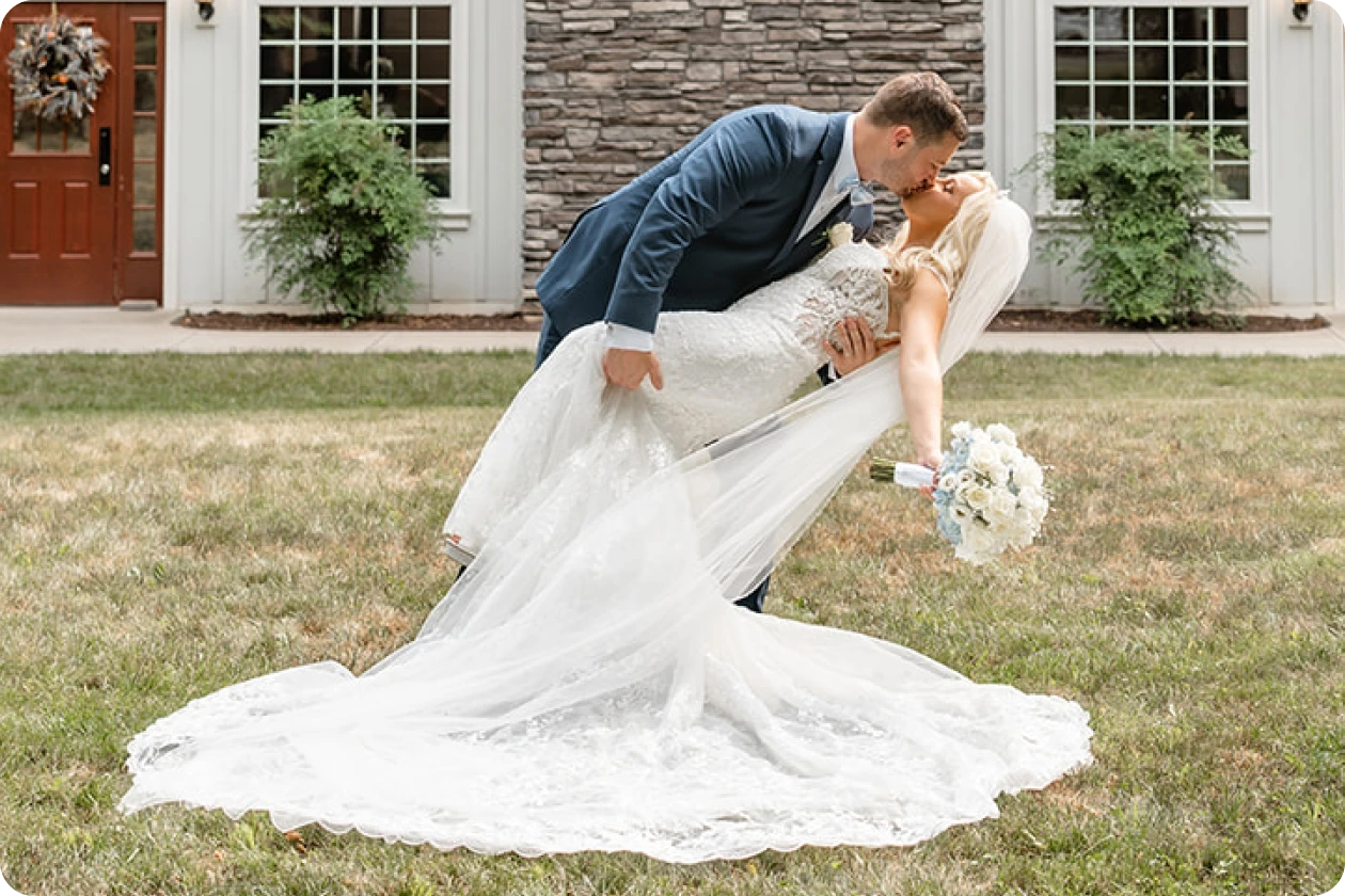 lauren & Derrick bio 2