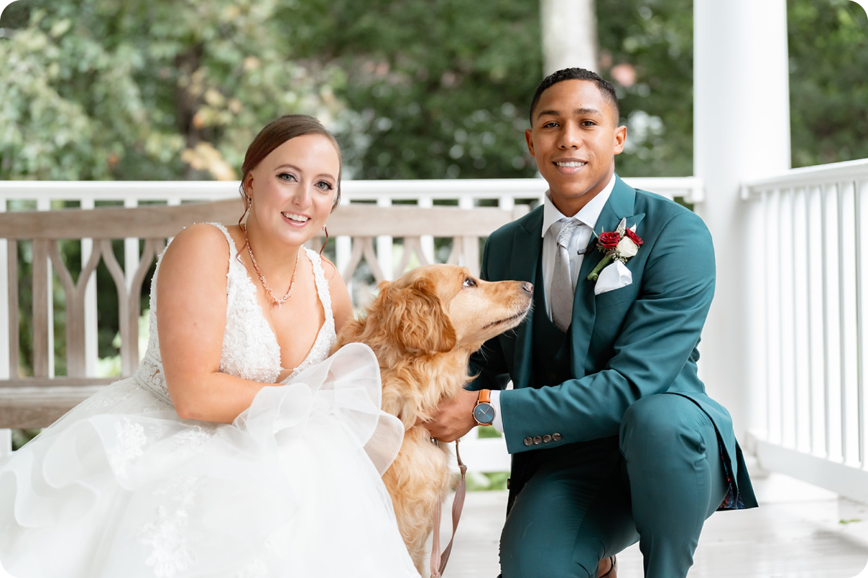 Ashley & De'Angelo wedding 6