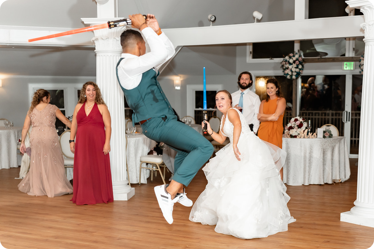 Ashley & De'Angelo wedding 1