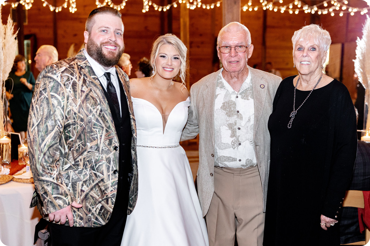 Ashlea & Sean wedding 1