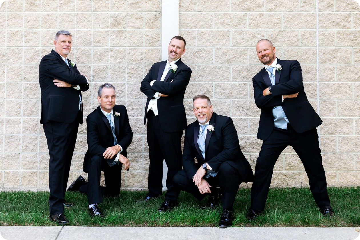 Jill & Glen wedding 1