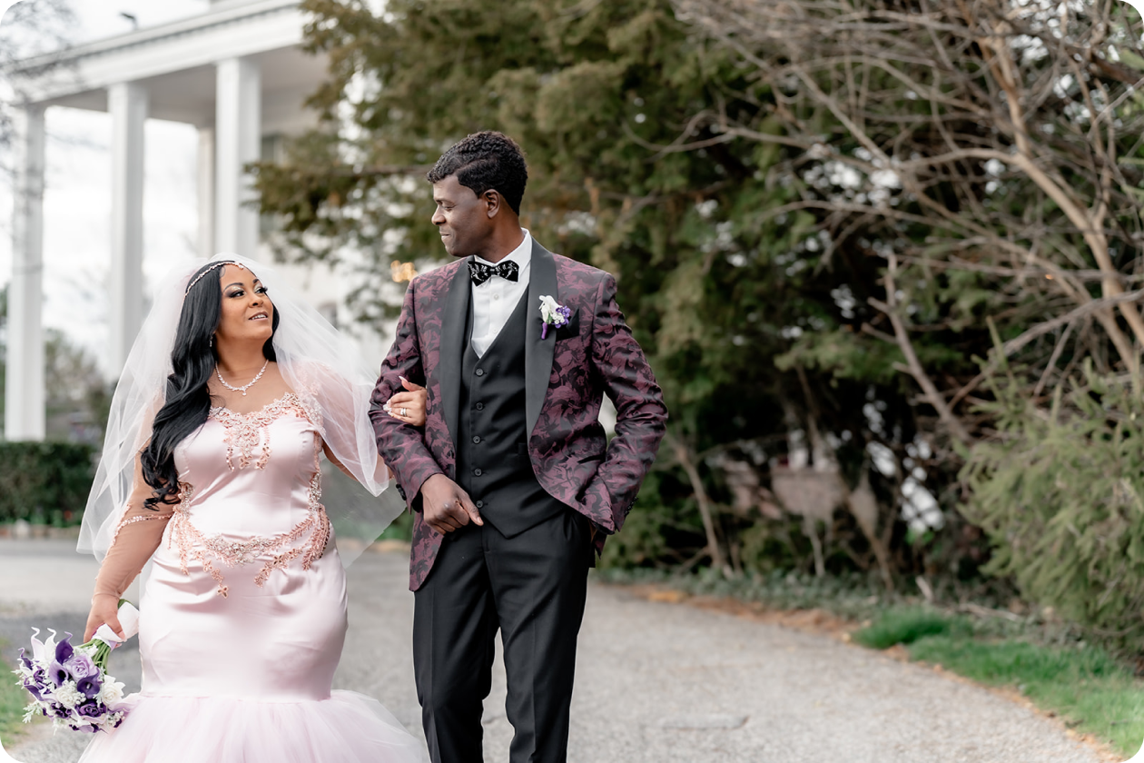 Kristie & Kevin wedding 1