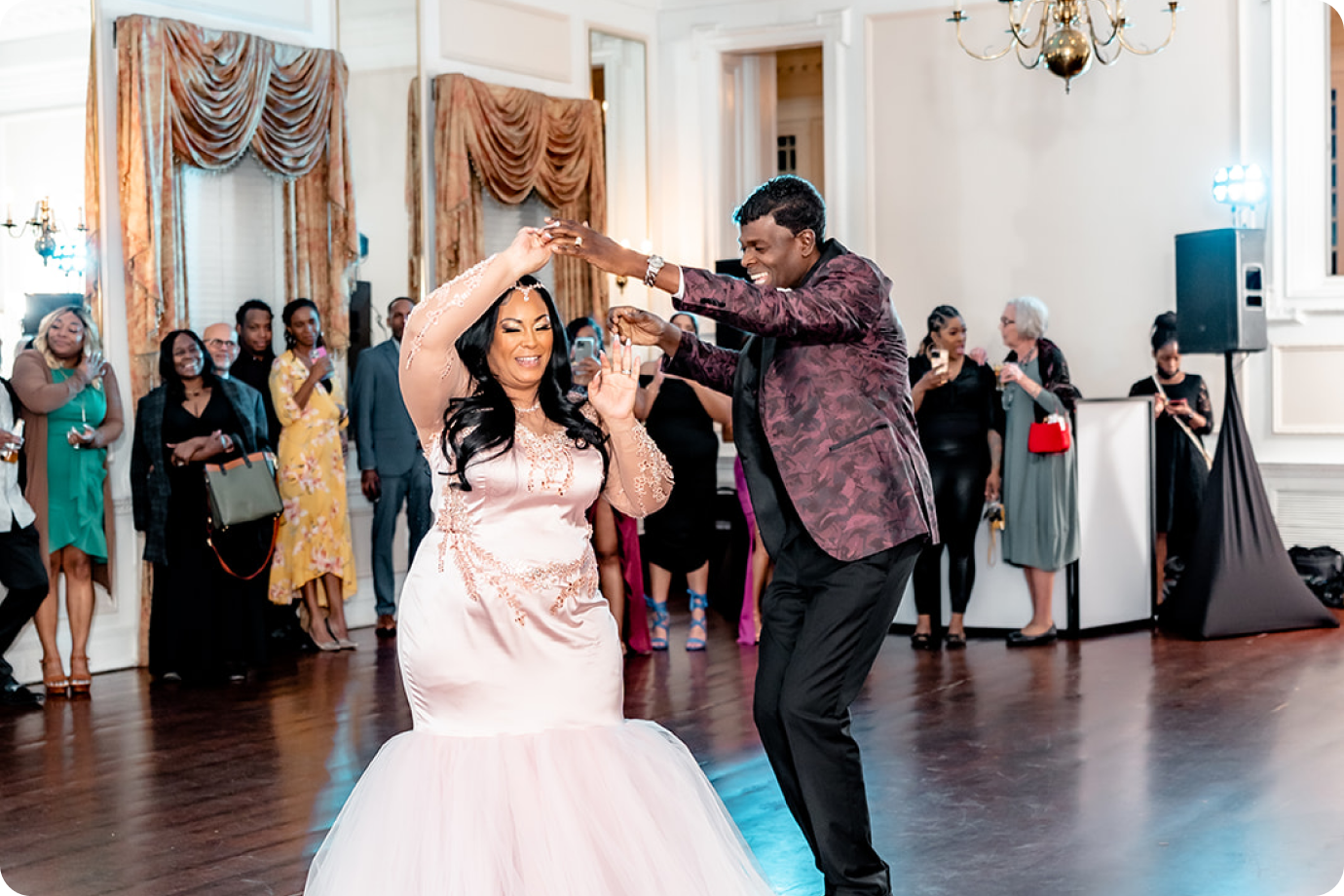 Kristie & Kevin overview 1