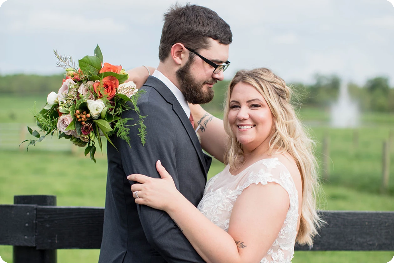 Nicole & Jake wedding 5