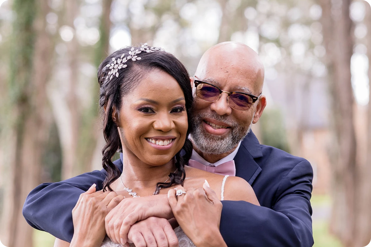 Patricia & Micheal bio 2