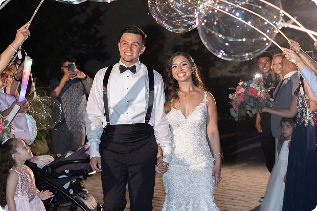 Rosa & Melvin wedding 1