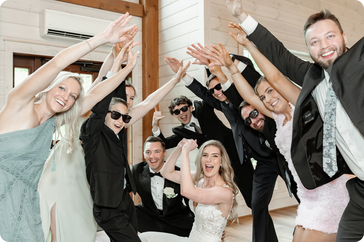 Brittany & John wedding 2