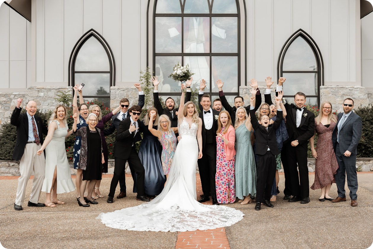 Brittany & John wedding 1