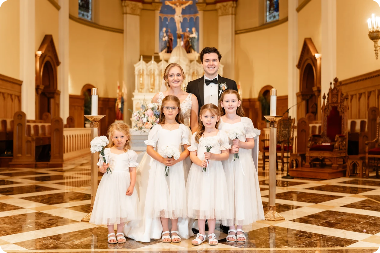 Jessica & Ben wedding 1