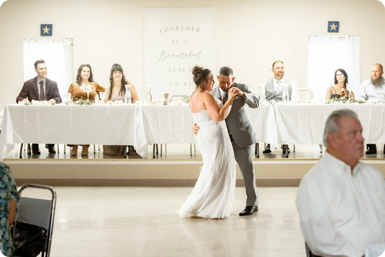 Kassie & Tigger wedding 2