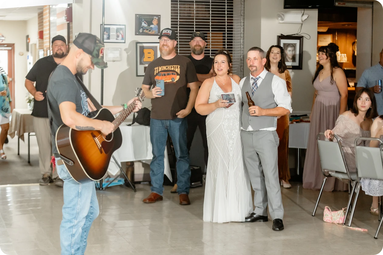 Kassie & Tigger wedding 3