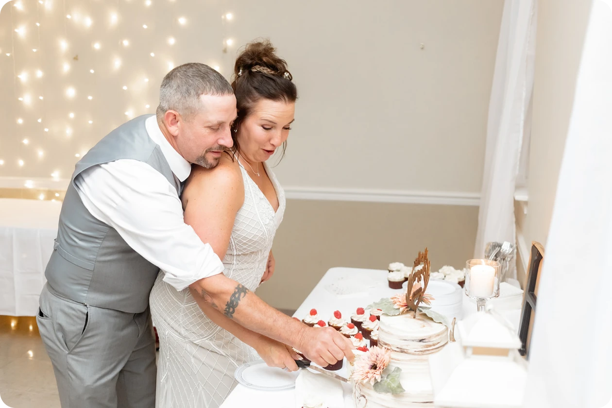 Kassie & Tigger wedding 1