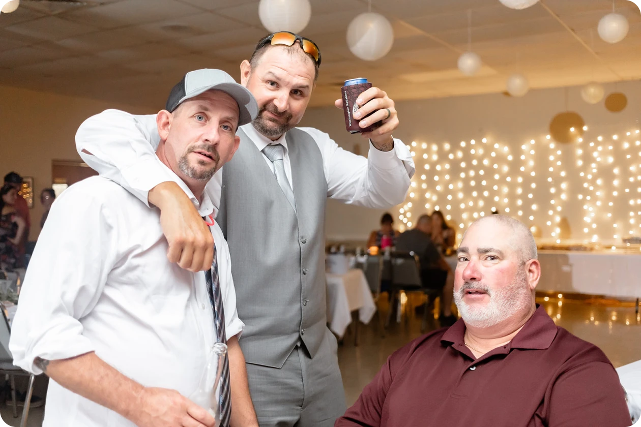 Kassie & Tigger wedding 5