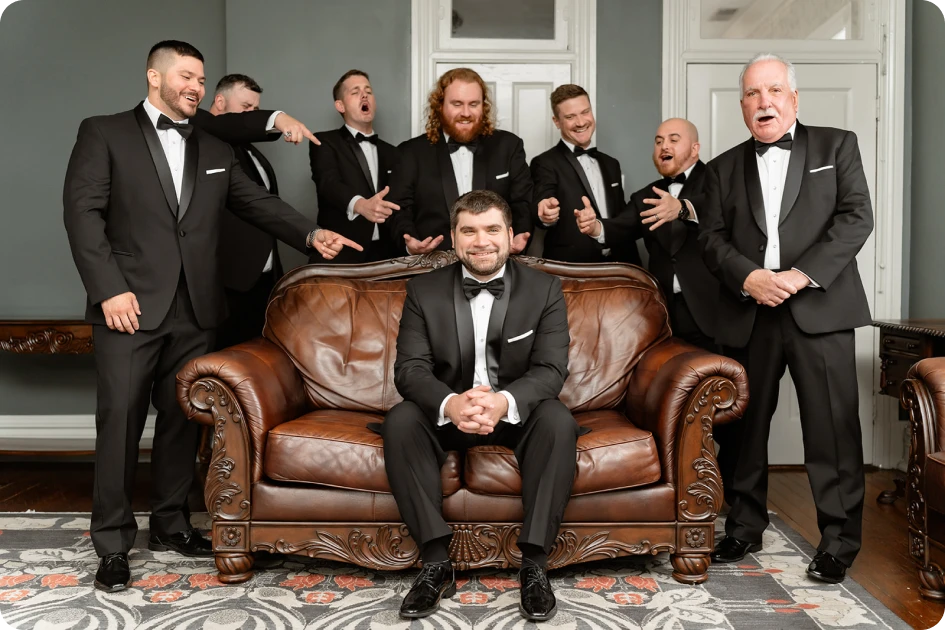 Megan & Trevor wedding 2