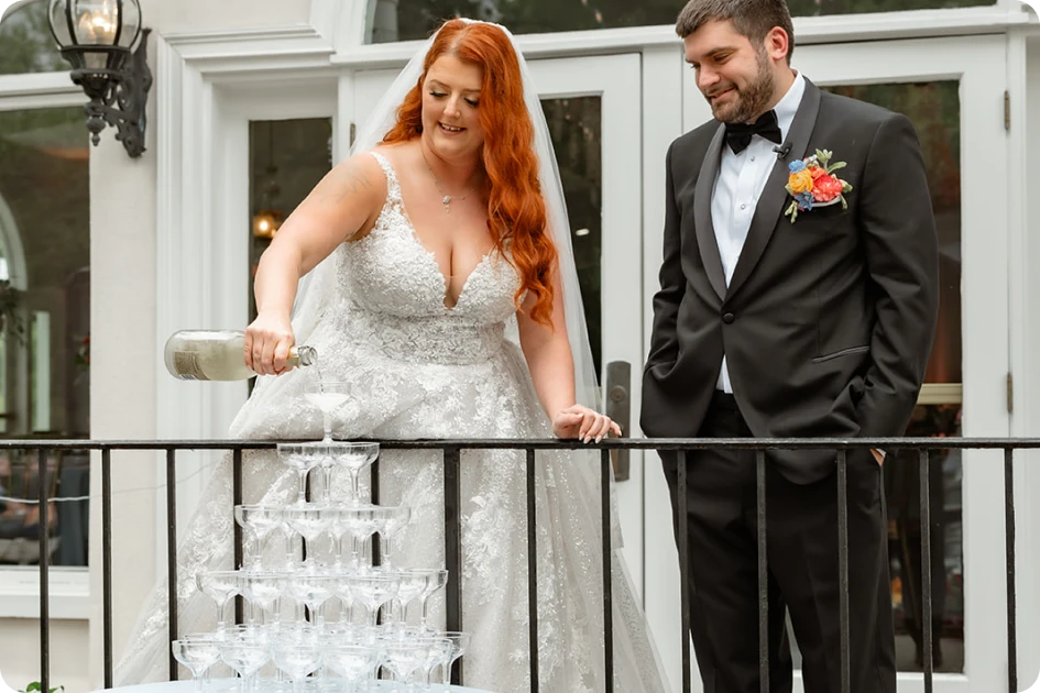 Megan & Trevor wedding 6