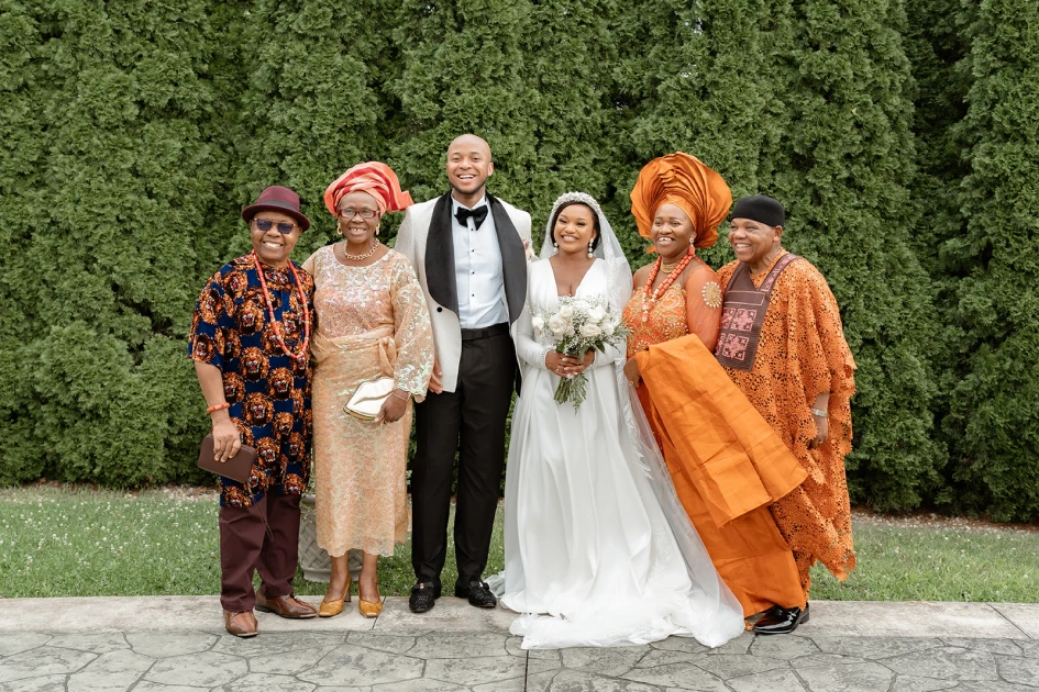 Sophie & Desmond wedding 1