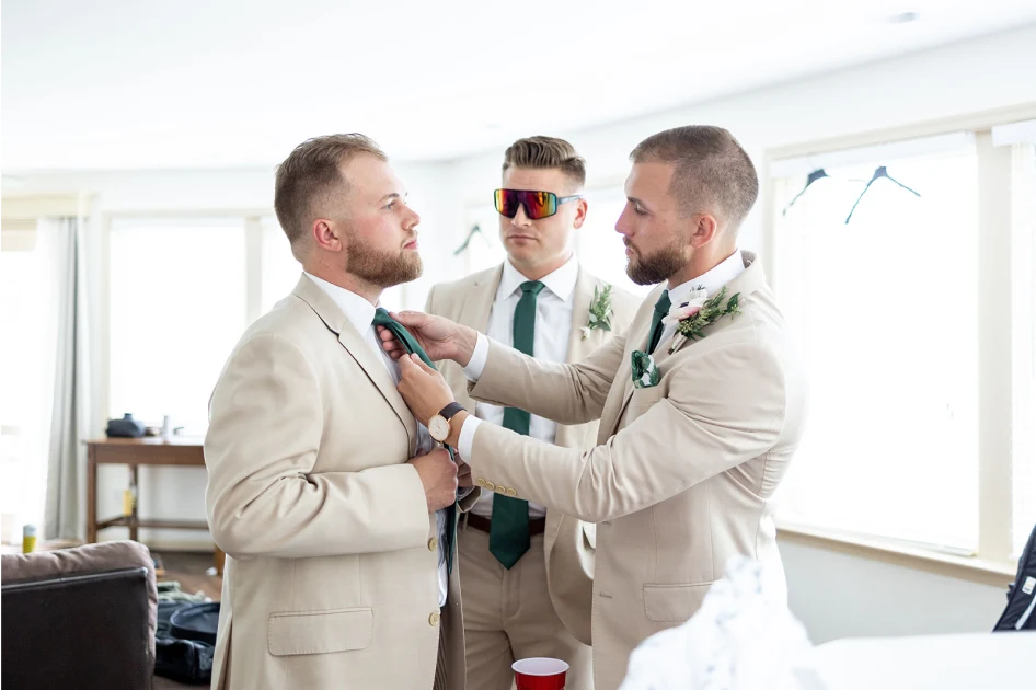 Shannon & Landis wedding 2