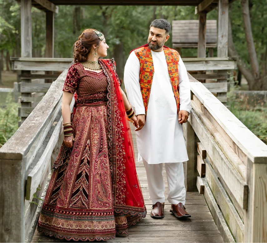 Shabana & Mujeeb