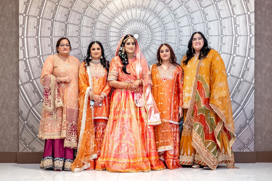 Alina & Majid wedding 1