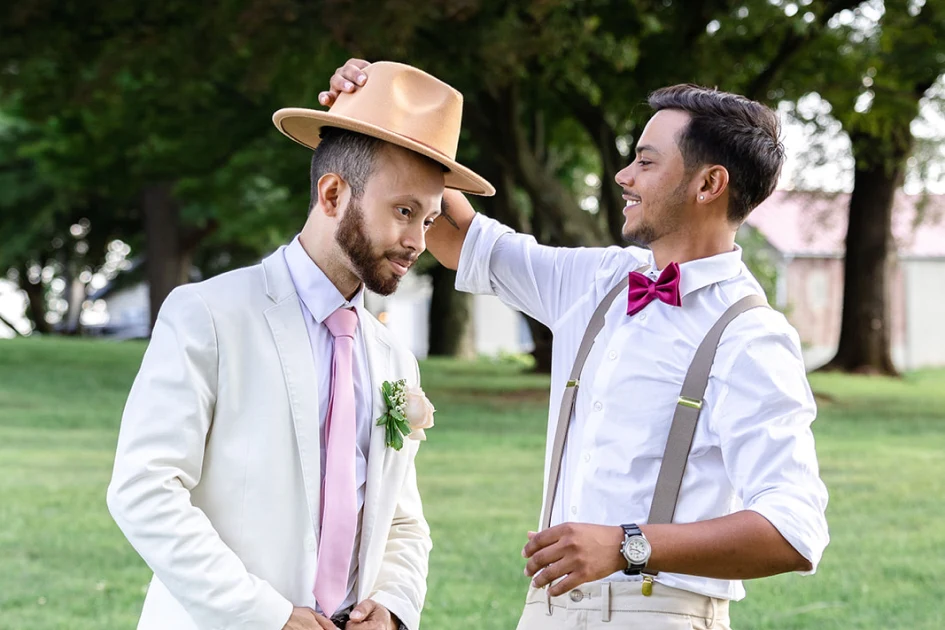 Jacqueline & William wedding 1