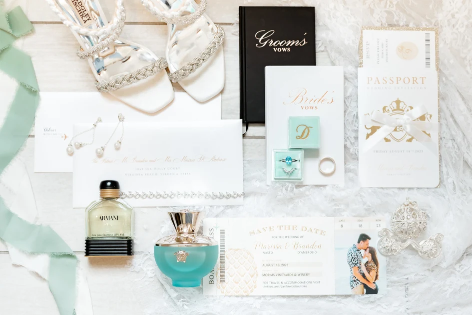 Marissa & Brandon bio 1