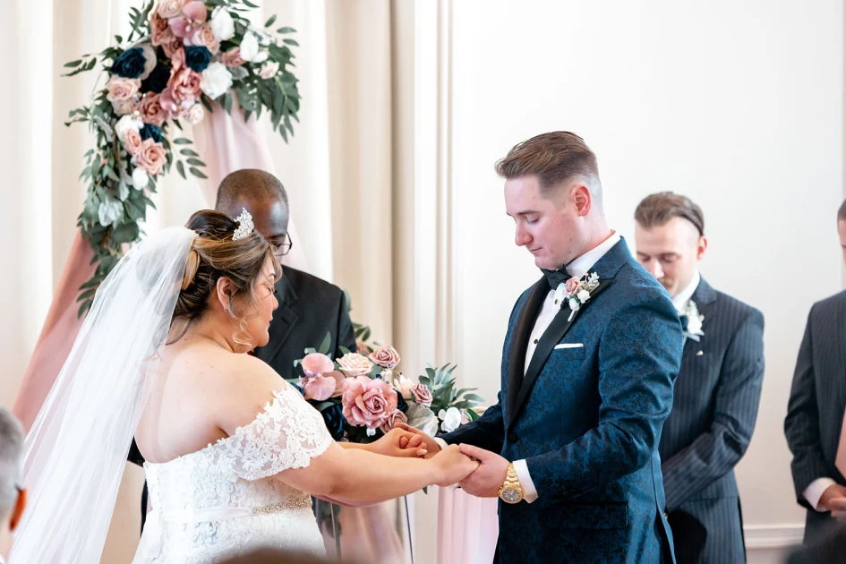 Charlotte & David wedding 3