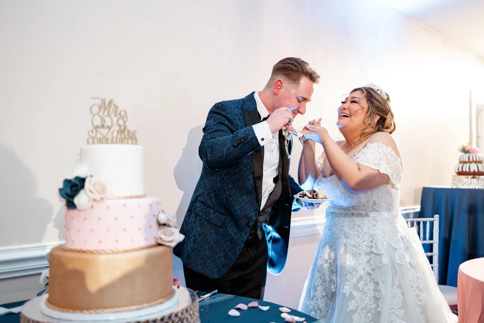 Charlotte & David wedding 5