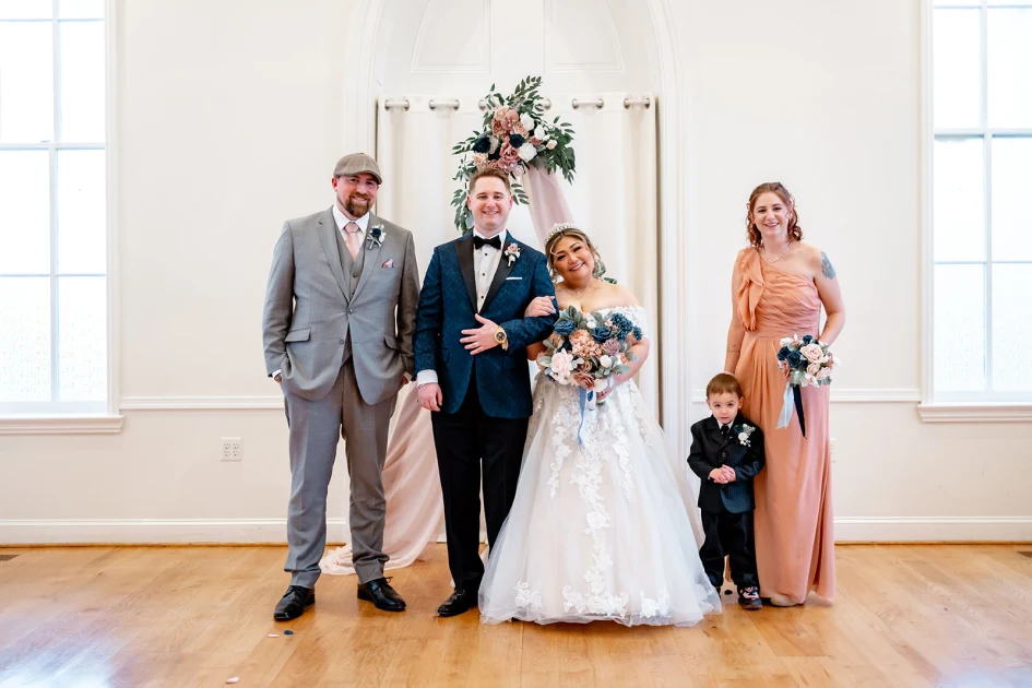 Charlotte & David bio 4