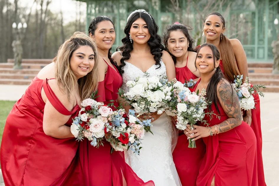 Stephanie & Albert wedding 1