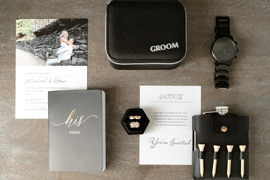 Robin & Michael bio 2