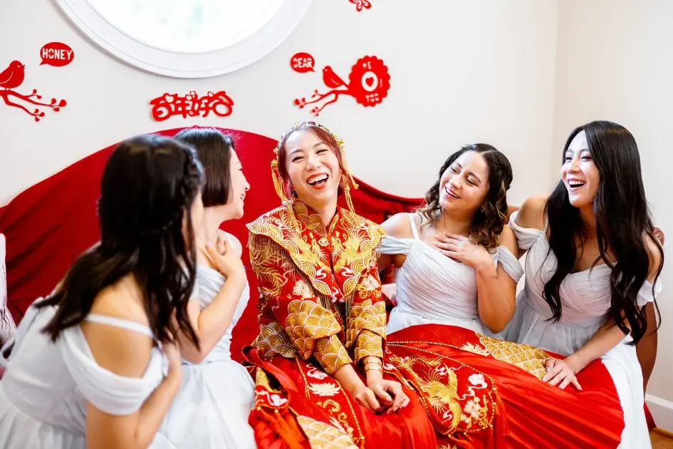 Billy & Qi wedding 1